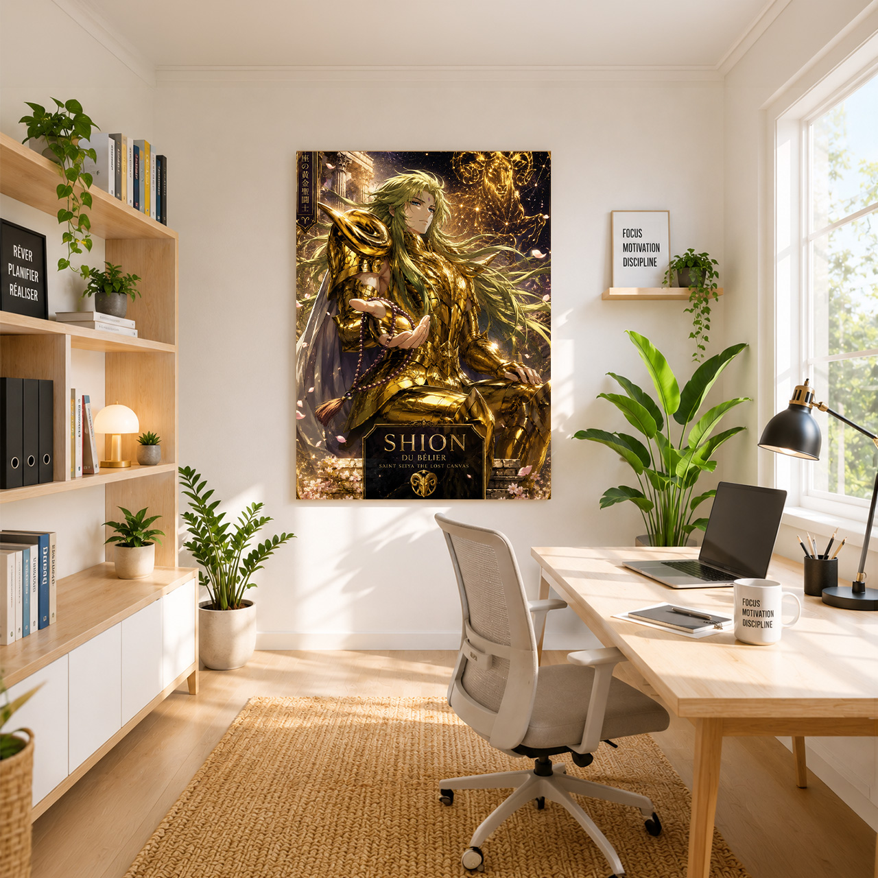 bureau Shion du Bélier