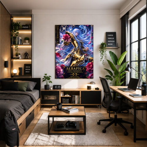 chambre Albafica des Poissons