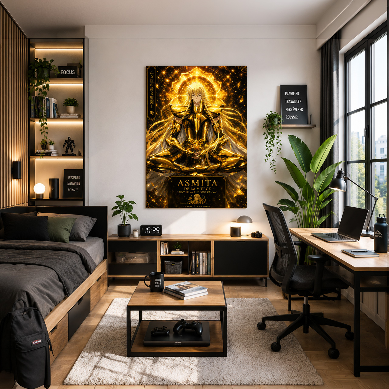 chambre Asmita de la Vierge