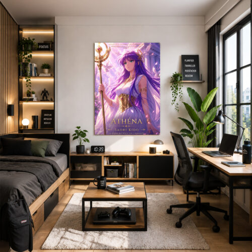 chambre Athéna (Saori Kido)
