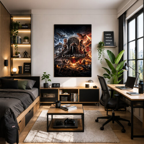 chambre Game of Throne 05