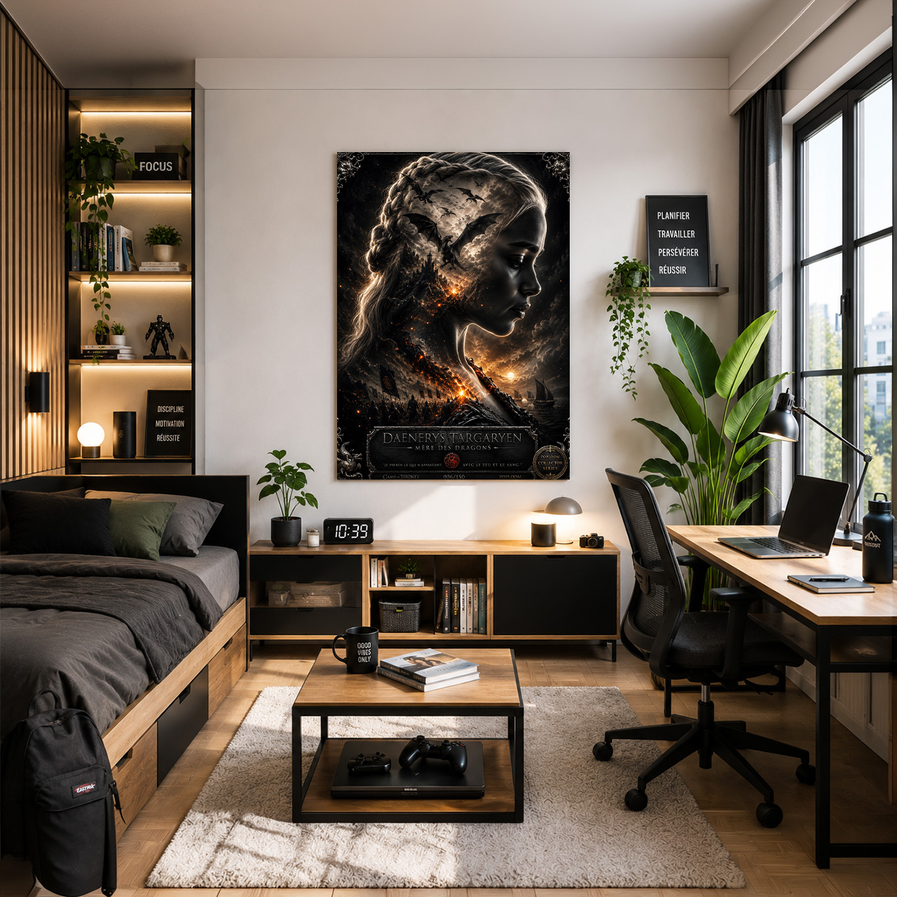 chambre Game of Throne 10