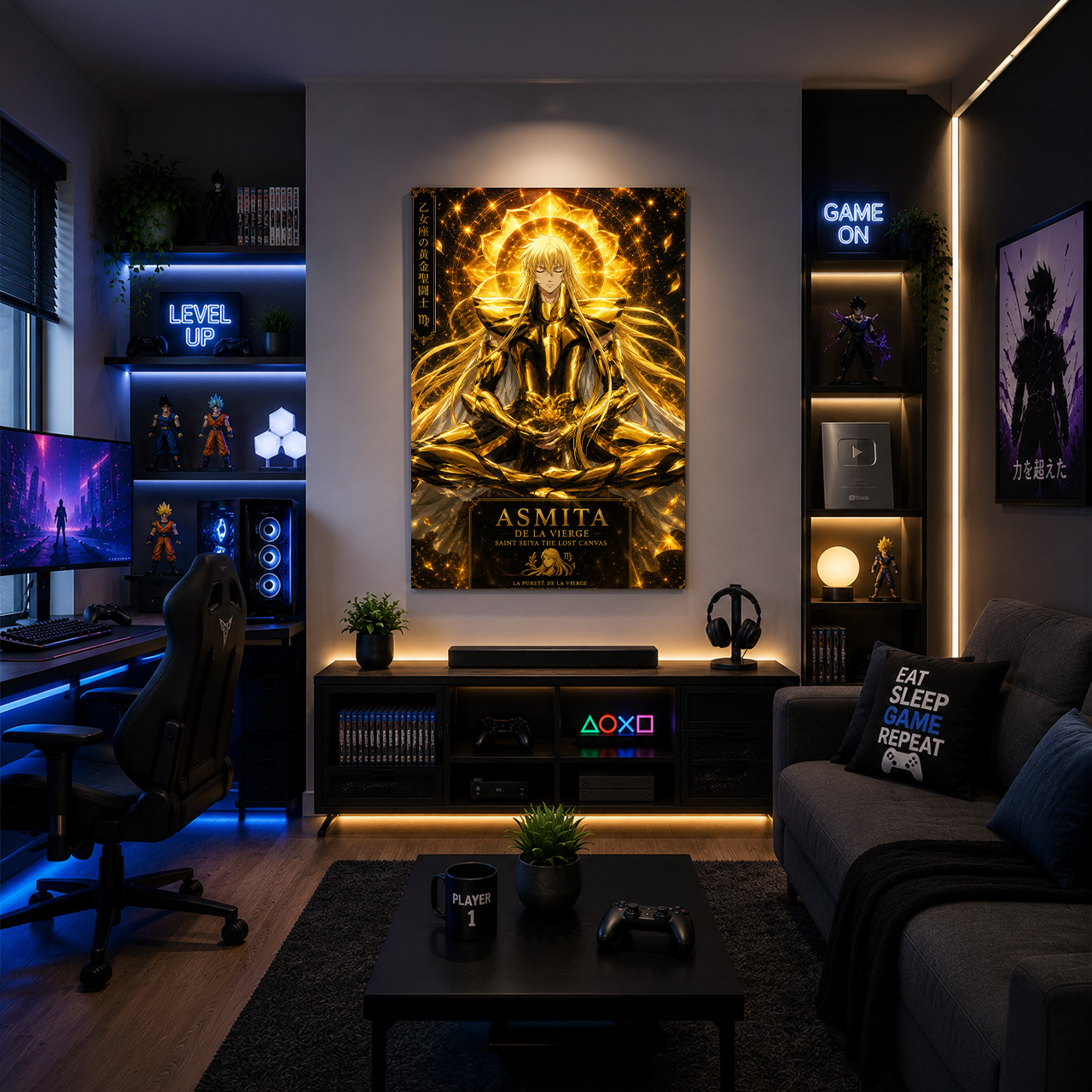 gaming Asmita de la Vierge