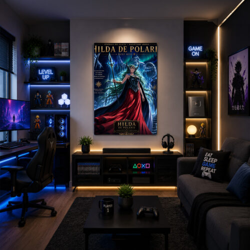 gaming Hilda de Polaris