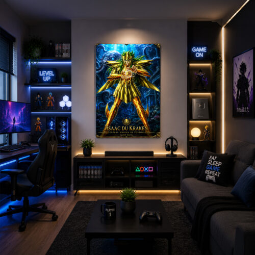 gaming Isaac du Kraken