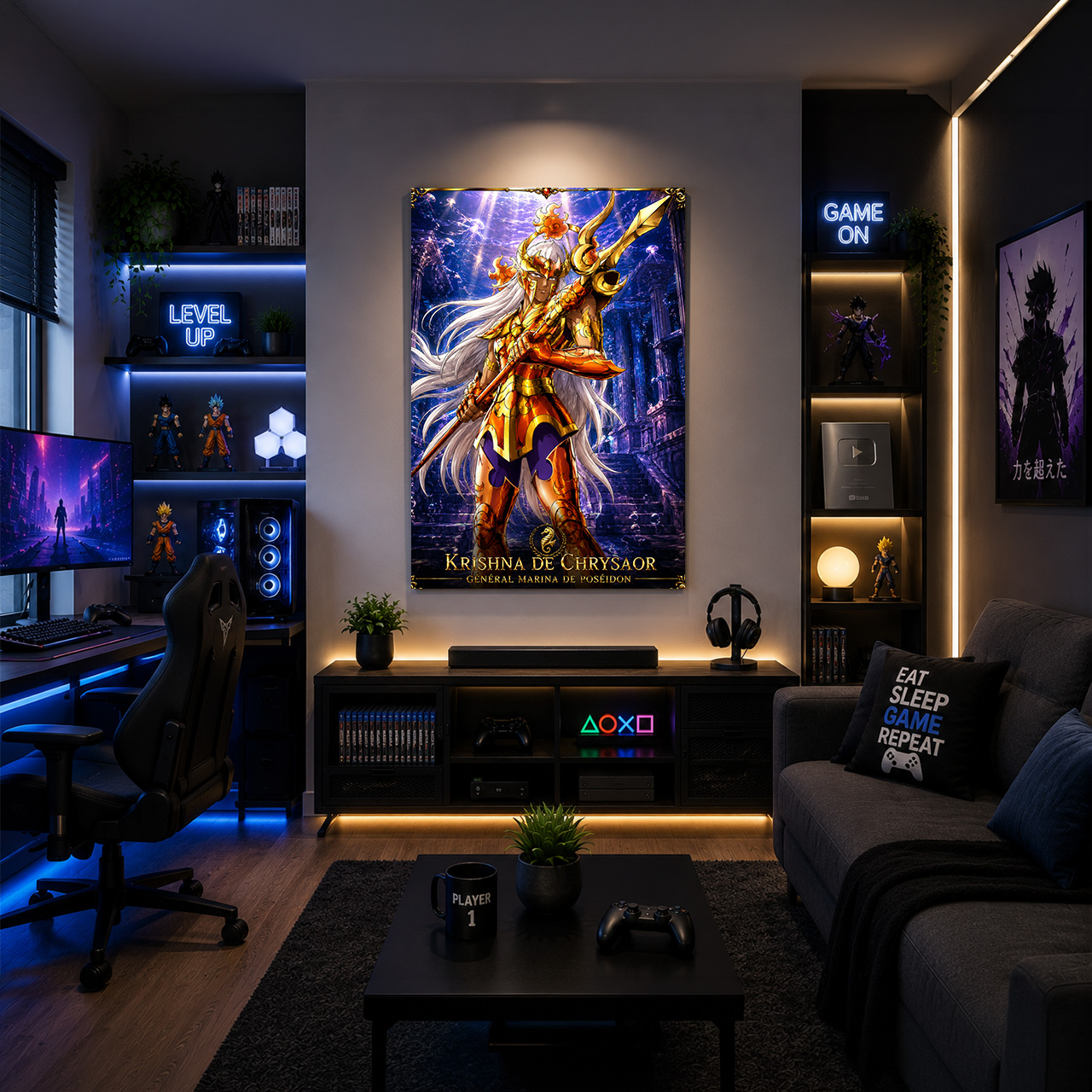 gaming Krishna de Chrysaor