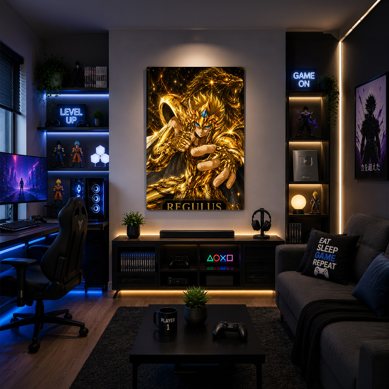 gaming Regulus du Lion