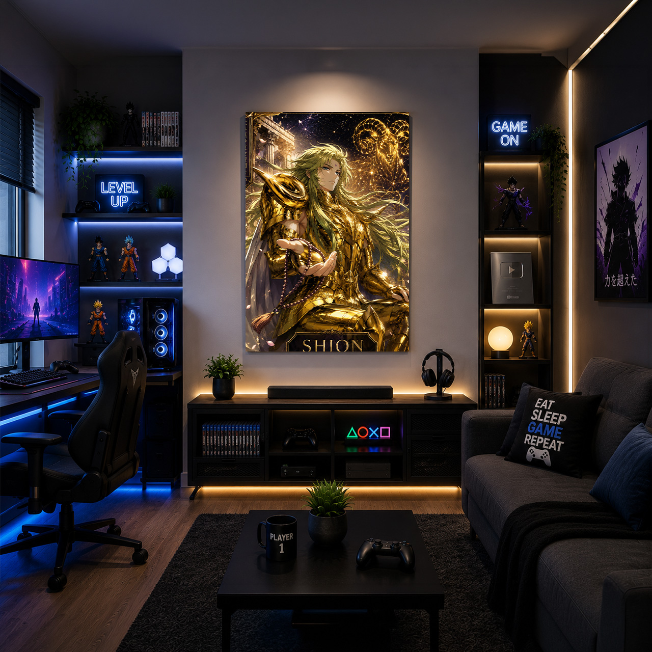gaming Shion du Bélier
