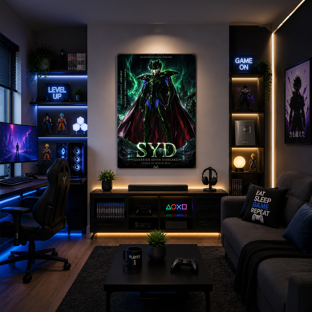gaming Syd de Mizar Zêta