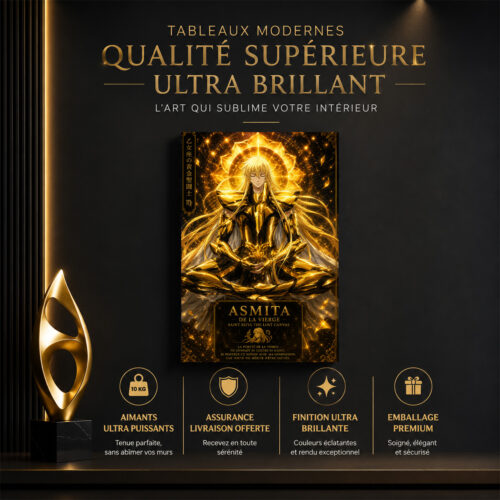 qualité Asmita de la Vierge