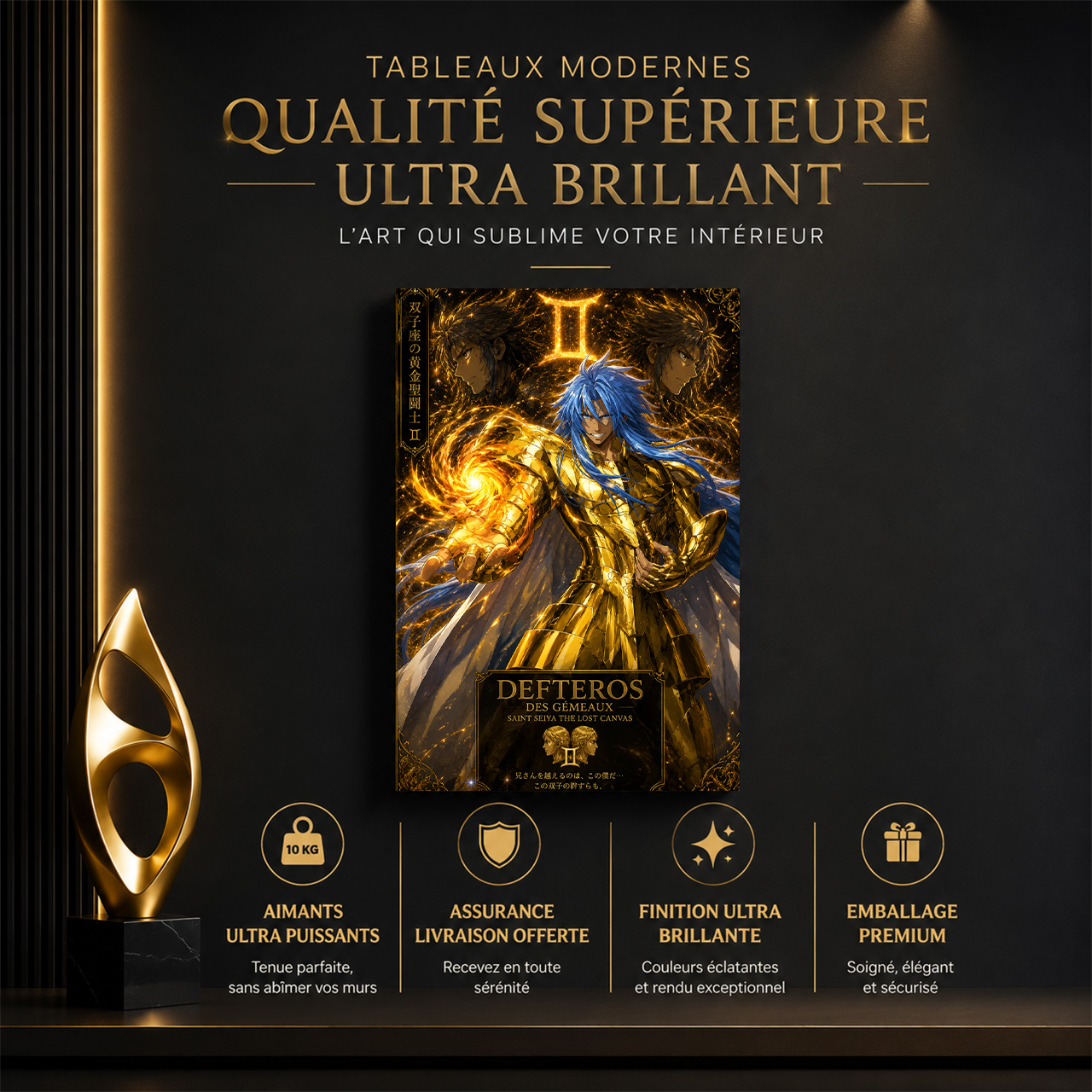 qualité Defteros des Gémeaux