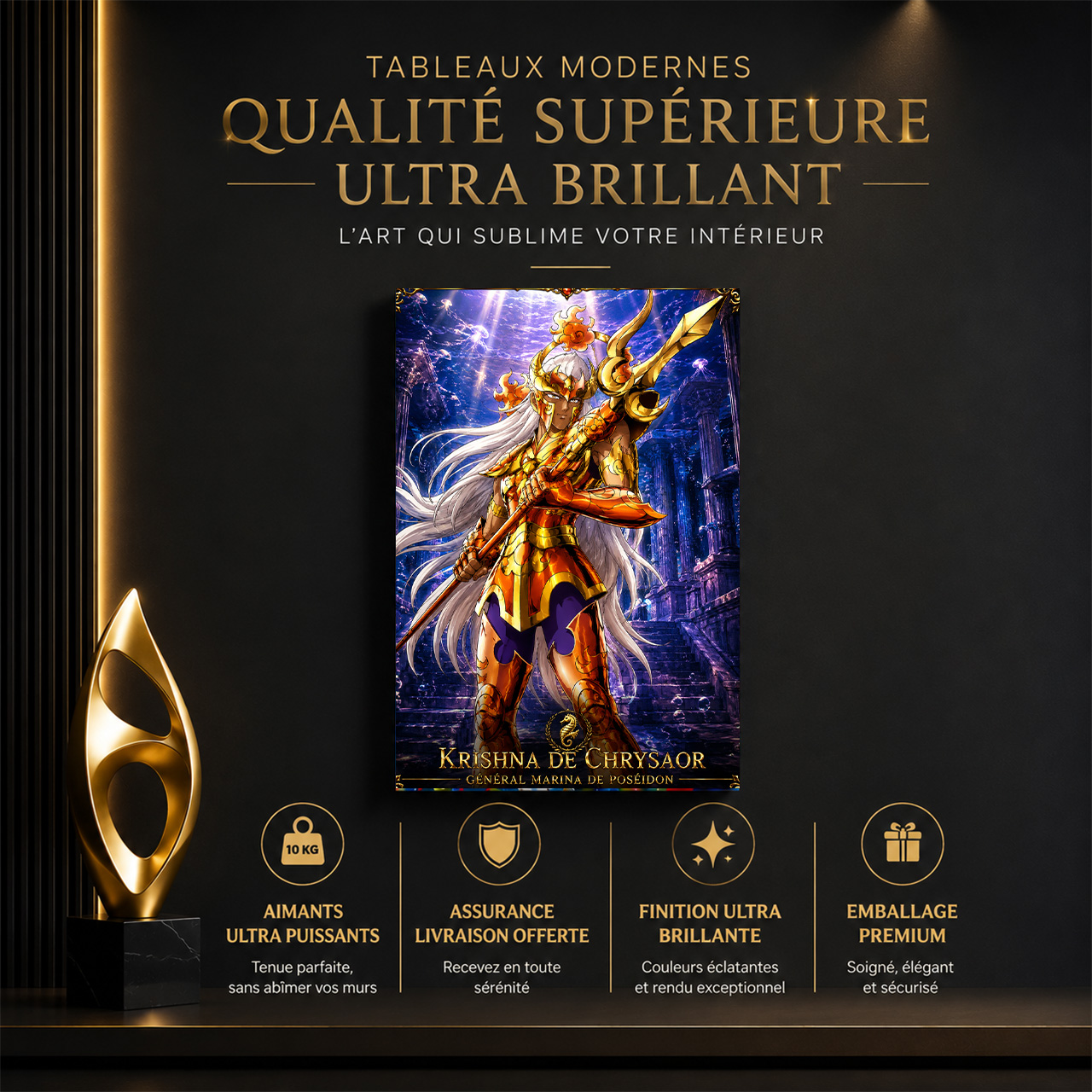 qualité Krishna de Chrysaor