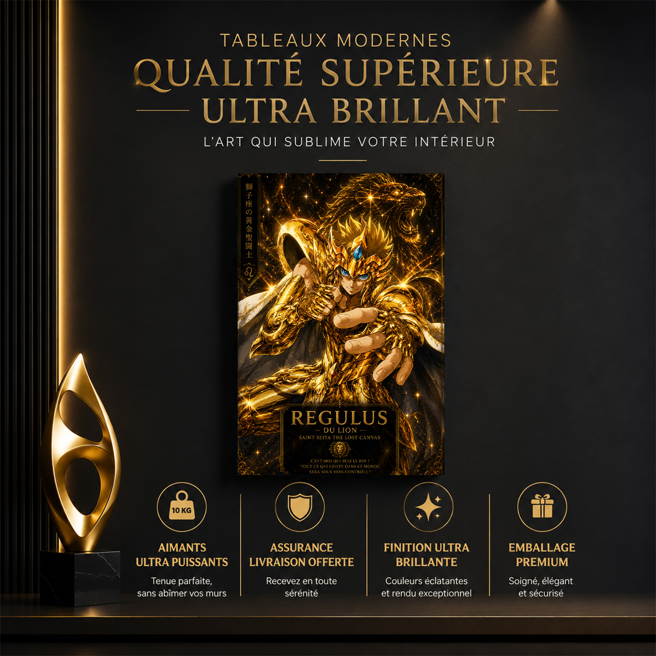 qualité Regulus du Lion