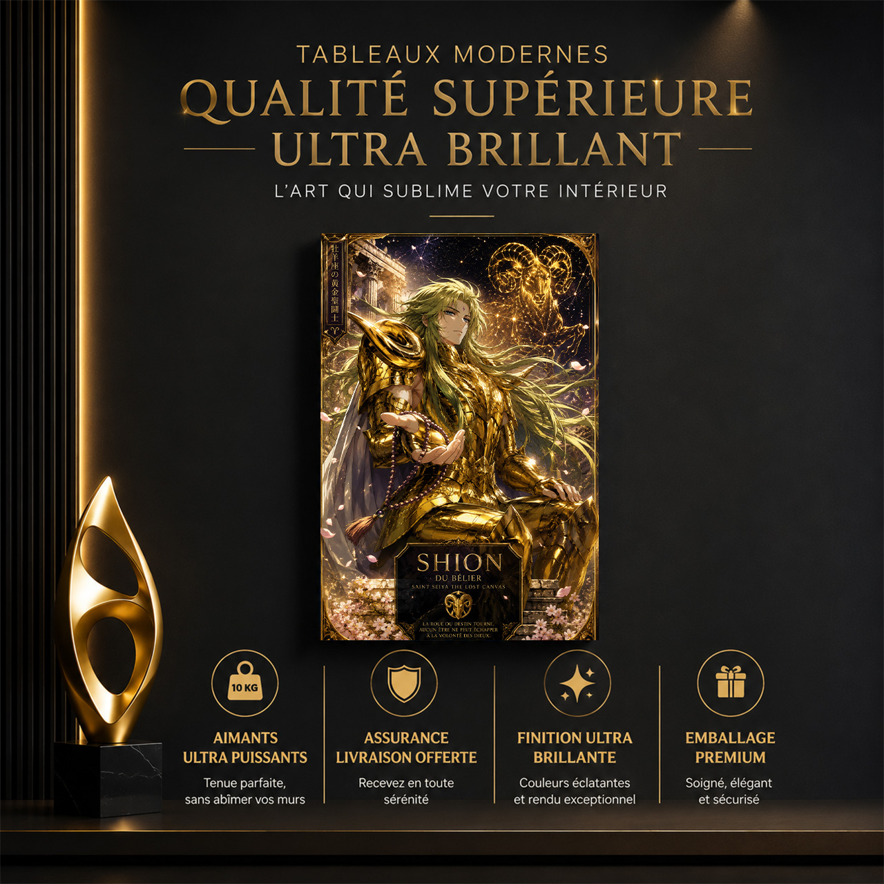 qualité Shion du Bélier