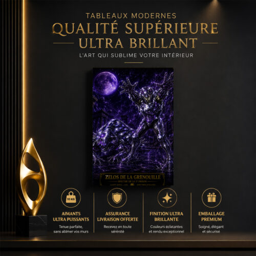 qualité Zelos de la Grenouille